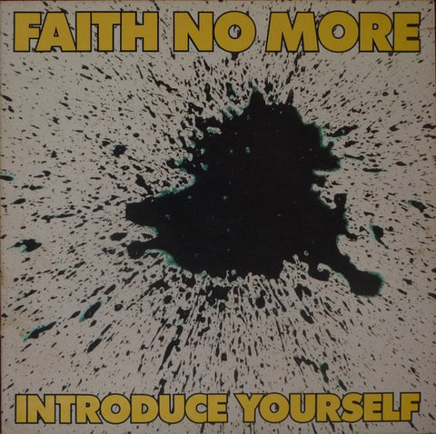 Faith No More : Introduce Yourself (LP, Album, Spe)