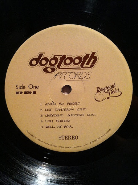 Dogtooth Violet (2) : Dogtooth Violet (LP)