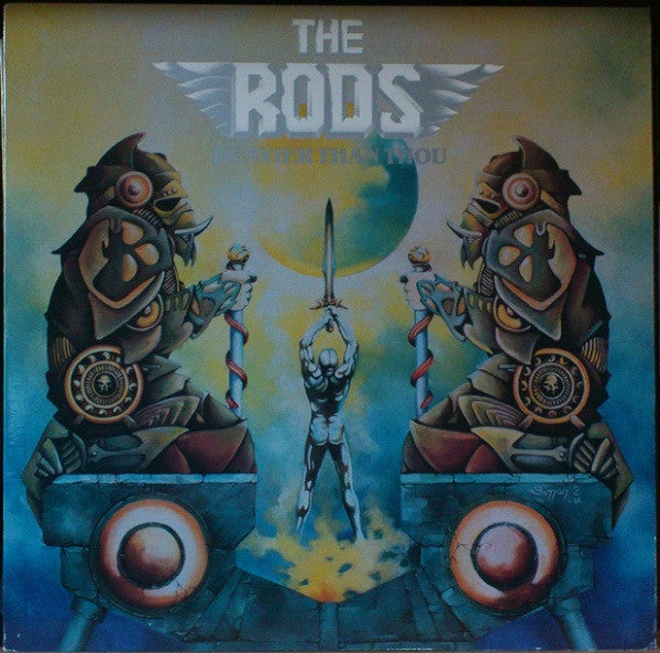 The Rods : Heavier Than Thou (LP, Album)