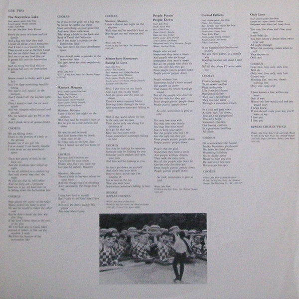 John Prine : Aimless Love (LP, Album)