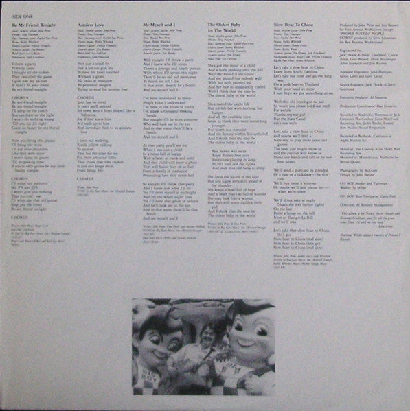 John Prine : Aimless Love (LP, Album)