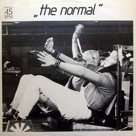 The Normal : Warm Leatherette (12", Single, RE)