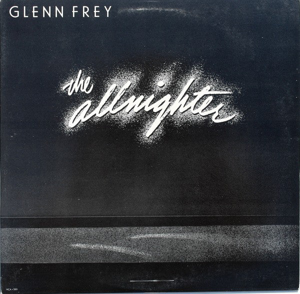 Glenn Frey : The Allnighter (LP, Album)