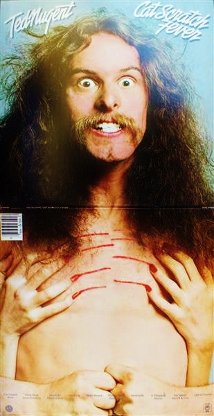Ted Nugent : Cat Scratch Fever (LP, Album, RE, Pit)