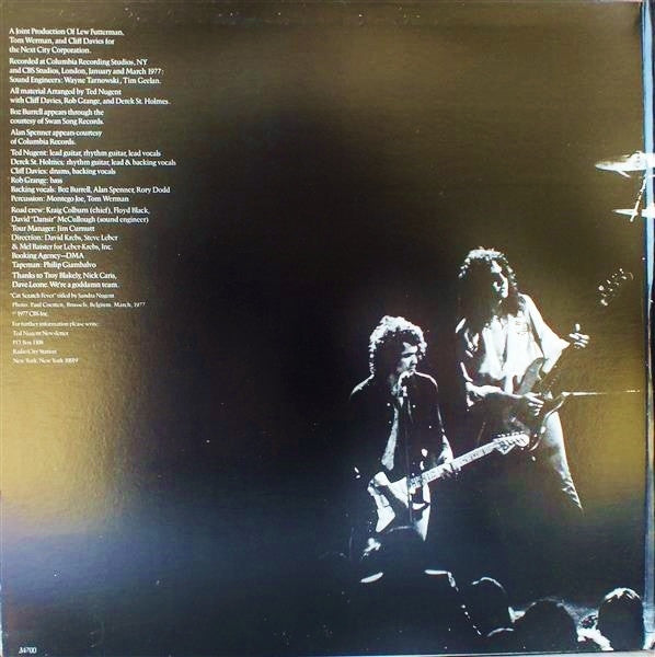 Ted Nugent : Cat Scratch Fever (LP, Album, RE, Pit)