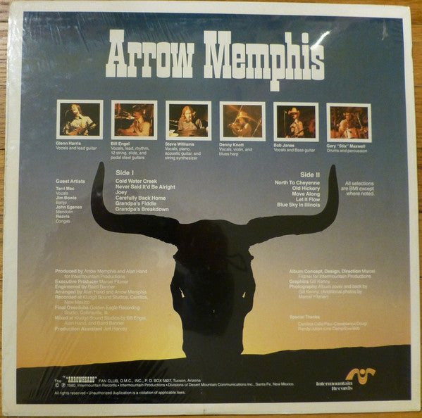 Arrow Memphis : Arrow Memphis (LP)