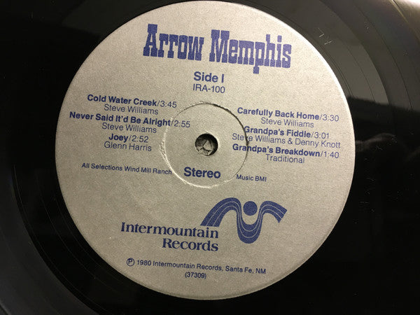 Arrow Memphis : Arrow Memphis (LP)