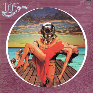 10cc : Deceptive Bends (LP, Album, Ter)