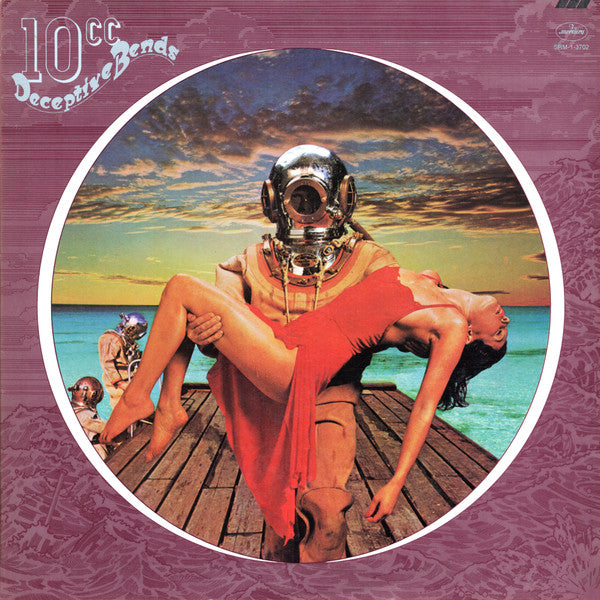 10cc : Deceptive Bends (LP, Album, Ter)