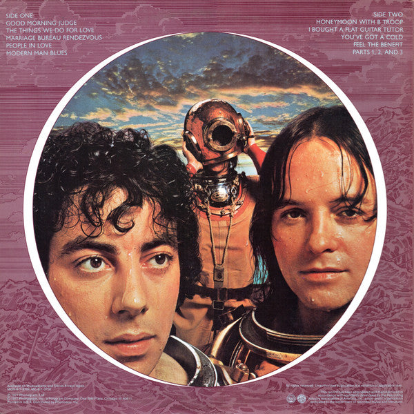 10cc : Deceptive Bends (LP, Album, Ter)