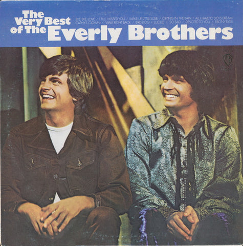 Everly Brothers : The Very Best Of The Everly Brothers (LP, Album, Club, RE, RCA)