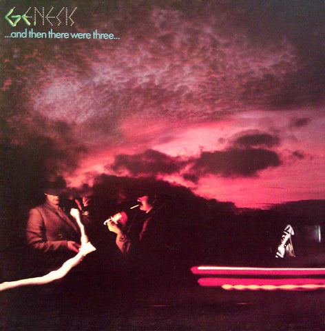 Genesis : ...And Then There Were Three... (LP, Album, PRC)