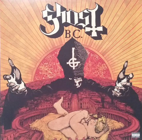 Ghost (32) : Infestissumam (LP, Album, Red)