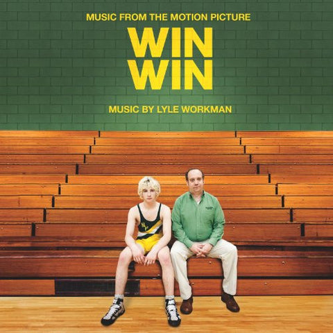 Lyle Workman : Music From The Motion Picture Win Win (LP, Album, Ltd, Yel)