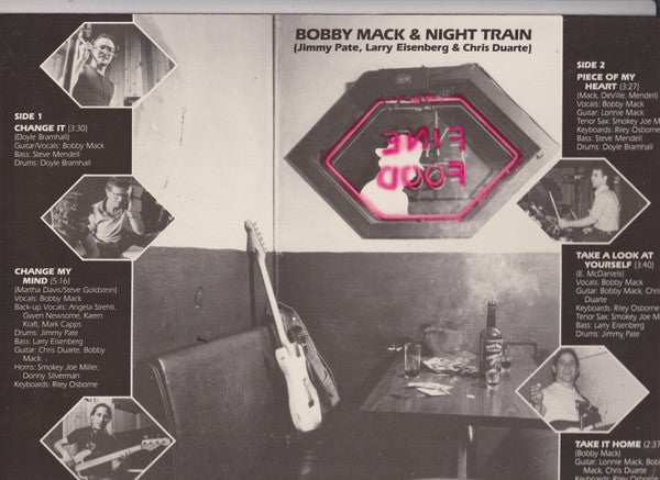 Bobby Mack (3) : Night Train (LP, Album)