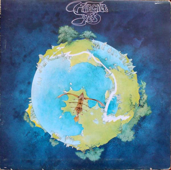 Yes : Fragile (LP, Album, RP, Gat)