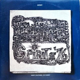 Spirit (8) : Spirit Of '76 (2xLP, Promo)