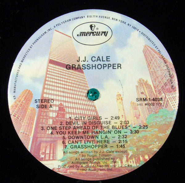 J.J. Cale : Grasshopper (LP, Album, 53 )
