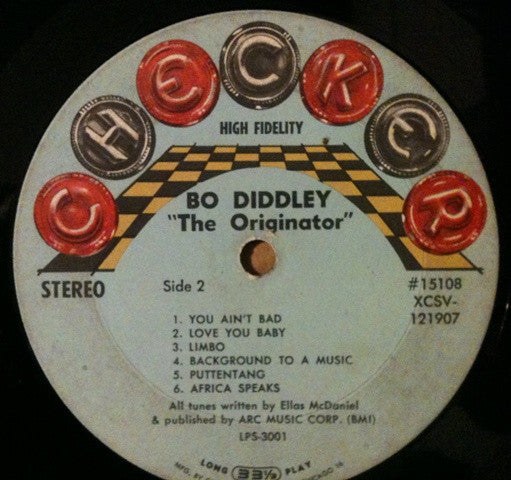 Bo Diddley : The Originator (LP, Comp)
