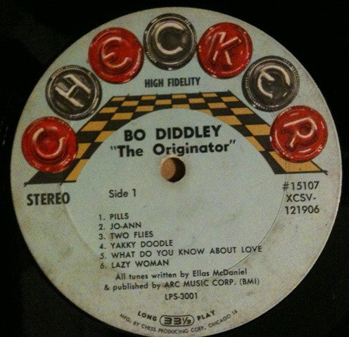 Bo Diddley : The Originator (LP, Comp)
