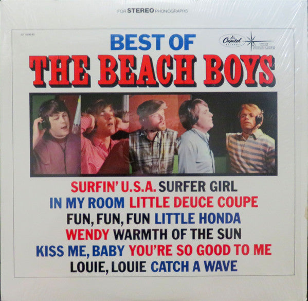 The Beach Boys : Best Of The Beach Boys - Vol. 1 (LP, Comp, Club, RE, Car)