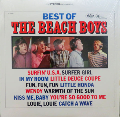 The Beach Boys : Best Of The Beach Boys - Vol. 1 (LP, Comp, Club, RE, Car)