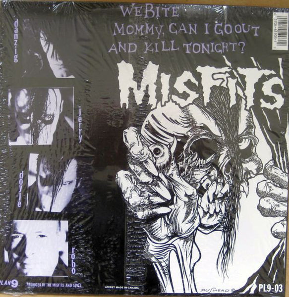 Misfits : Die Die My Darling (12", RP)