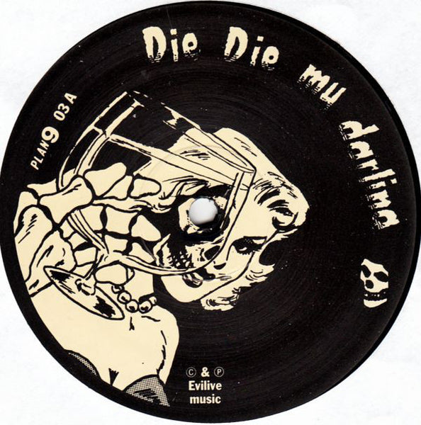 Misfits : Die Die My Darling (12", RP)