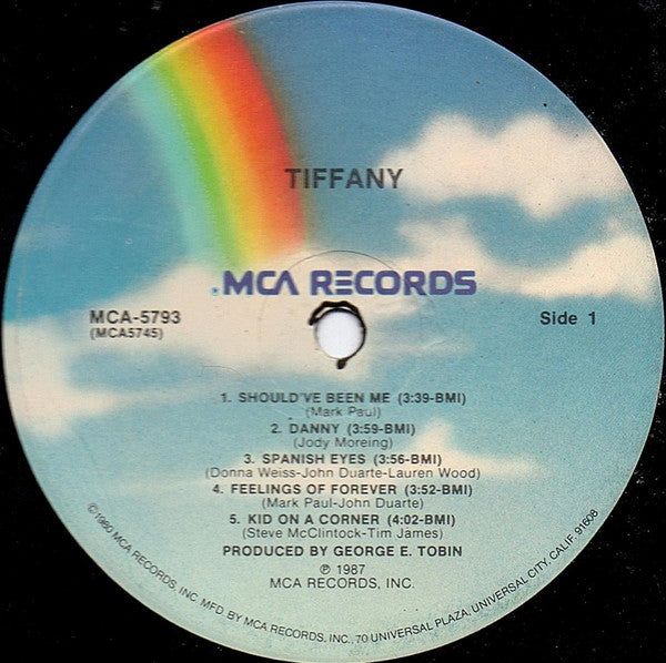 Tiffany : Tiffany (LP, Album, Pin)