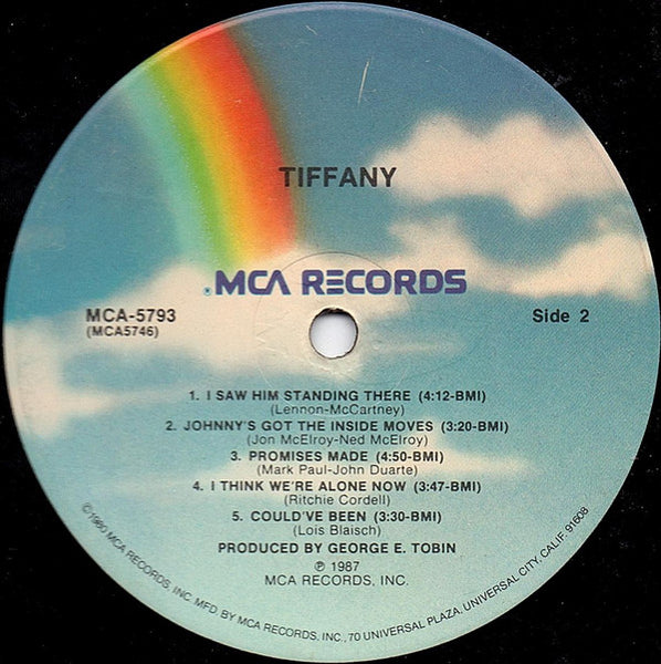 Tiffany : Tiffany (LP, Album, Pin)