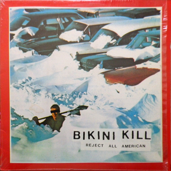 Bikini Kill : Reject All American (LP, Album)