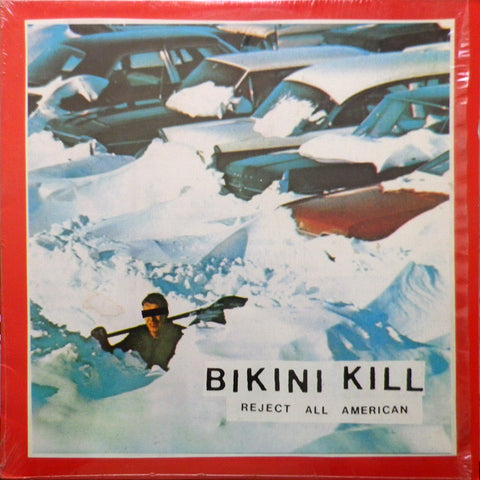 Bikini Kill : Reject All American (LP, Album)