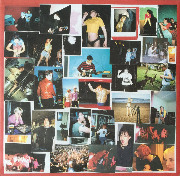 Bikini Kill : Reject All American (LP, Album)