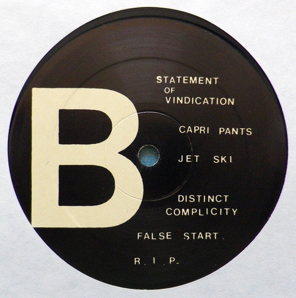 Bikini Kill : Reject All American (LP, Album)