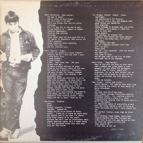 Eric Burdon & The Animals : Winds Of Change (LP, Album, MGM)