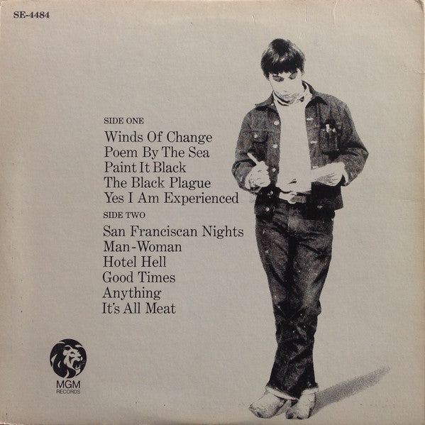 Eric Burdon & The Animals : Winds Of Change (LP, Album, MGM)