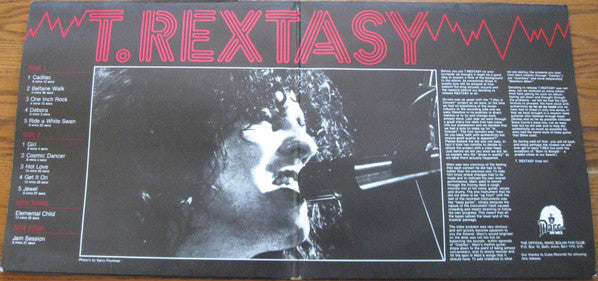 T. Rex : T.Rextasy (2xLP, Comp)
