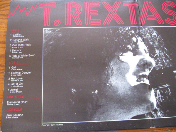T. Rex : T.Rextasy (2xLP, Comp)