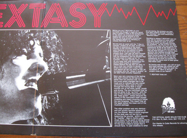 T. Rex : T.Rextasy (2xLP, Comp)