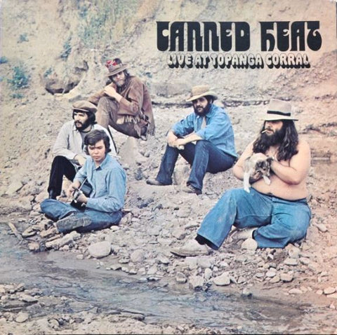 Canned Heat : Live At Topanga Corral (LP, Album, Club)
