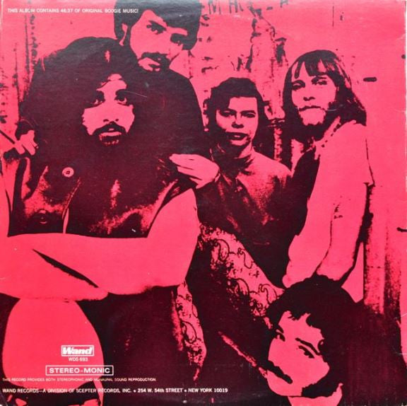 Canned Heat : Live At Topanga Corral (LP, Album, Club)