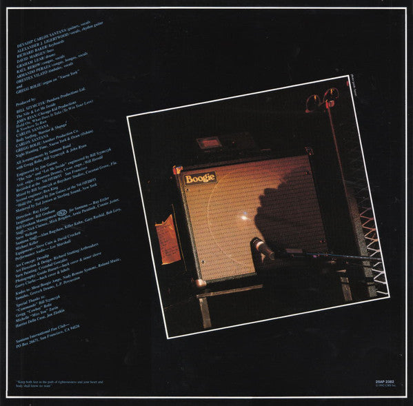 Santana : Shango (LP, Album)