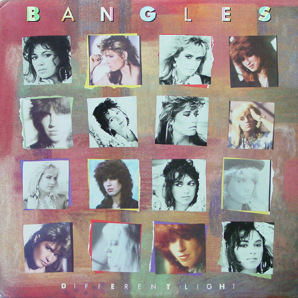 Bangles : Different Light (LP, Album, RE, Car)