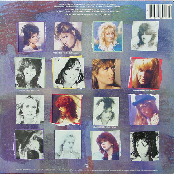 Bangles : Different Light (LP, Album, RE, Car)