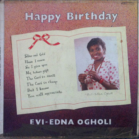 Evi-Edna Ogholi : Happy Birthday (LP, Album)