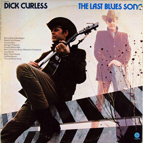 Dick Curless : The Last Blues Song (LP)