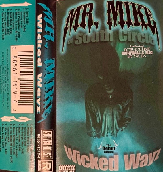 Mr. Mike (2) : Wicked Wayz (Cass, Album)