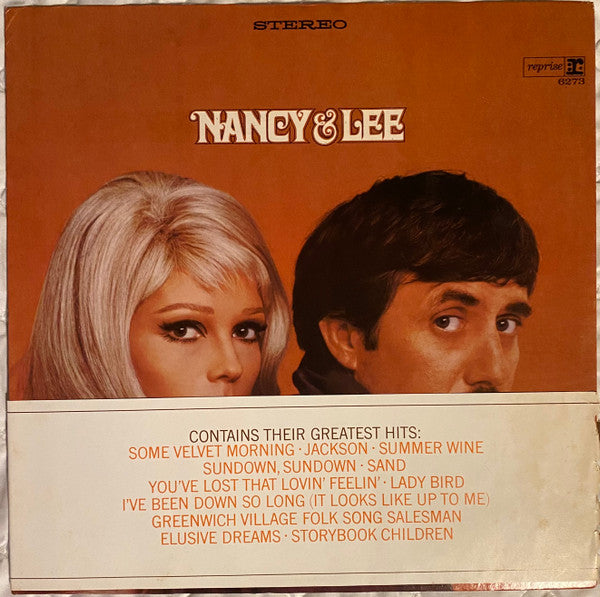 Nancy & Lee* : Nancy & Lee (LP, Album, Pit)