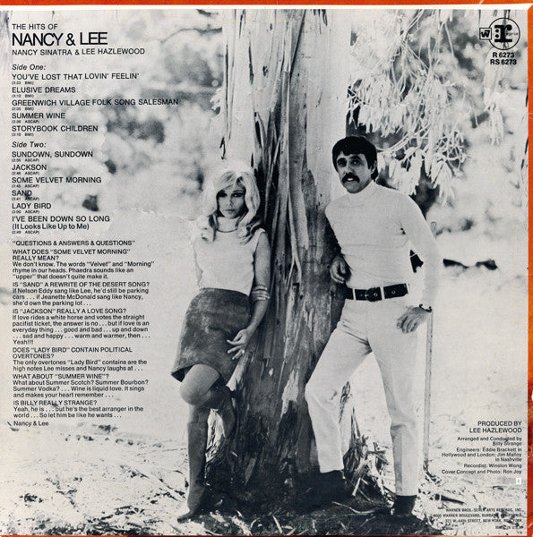 Nancy & Lee* : Nancy & Lee (LP, Album, Pit)