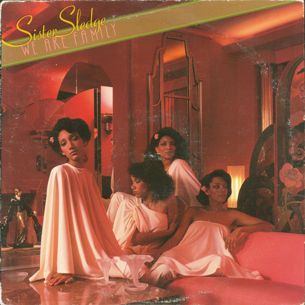 Sister Sledge : We Are Family (LP, Album, Club, Col)